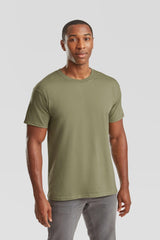 Hazkit - Iconic Fruit of the Loom Ringspun Premium Men's T-Shirt - Fruit of the Loom