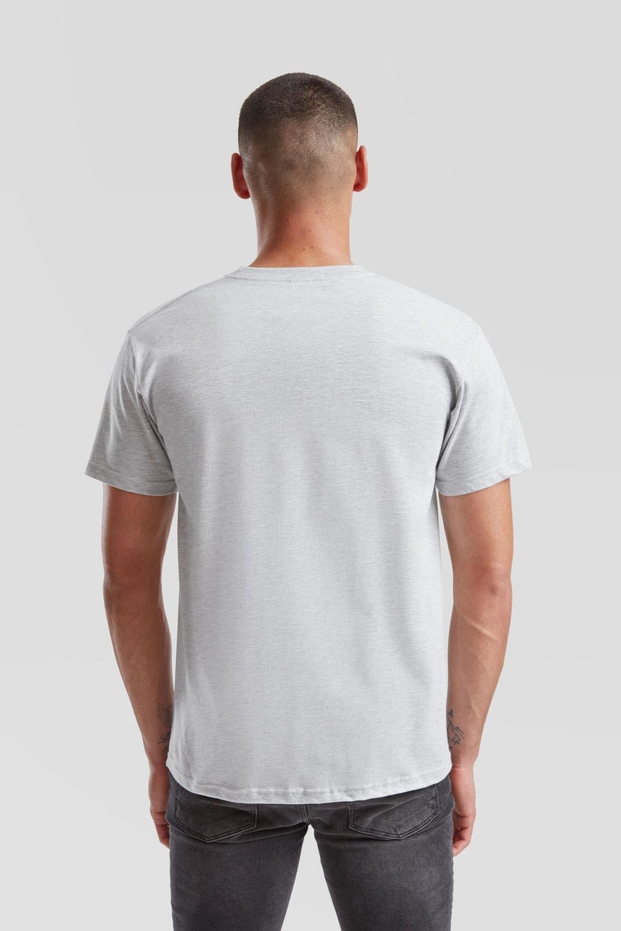 Hazkit - Iconic Fruit of the Loom Ringspun Premium Men's T-Shirt - Fruit of the Loom