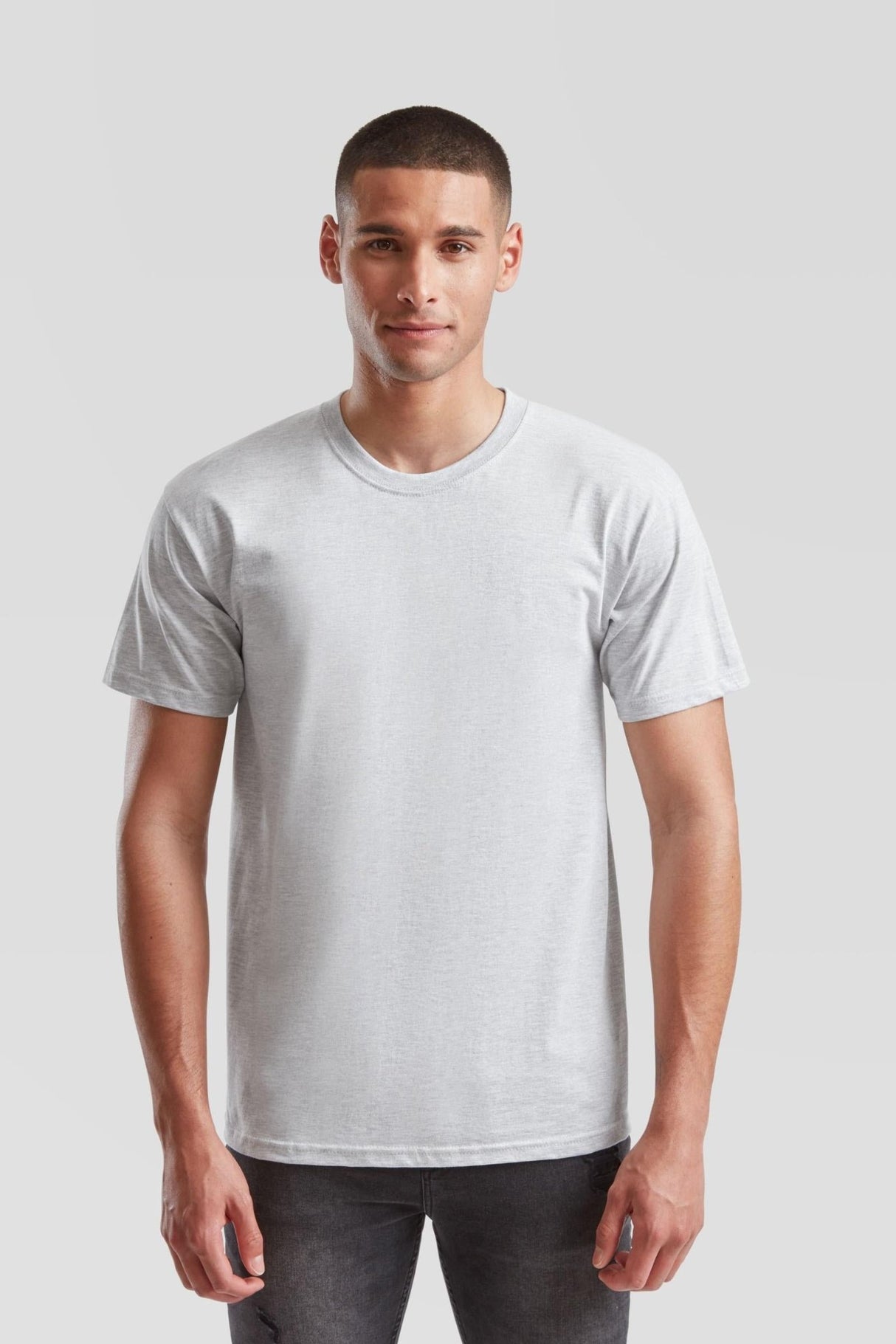 Hazkit - Iconic Fruit of the Loom Ringspun Premium Men's T-Shirt - Fruit of the Loom