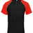 Hazkit - Kariban Polo Baseball Contrast Polo Shirt 100% Cotton