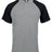 Hazkit - Kariban Polo Baseball Contrast Polo Shirt 100% Cotton