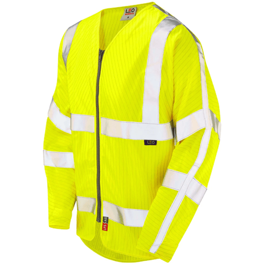 Hazkit - Leo EcoViz Hi - Vis AS FR Long Sleeve Vest