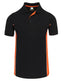 Hazkit - ORN Clothing Silverswift Two Tone Poloshirt