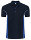 Hazkit - ORN Clothing Silverswift Two Tone Poloshirt