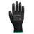 Hazkit - Pack of 12 - Bestseller Portwest Grey Breathable General Handling Cut Protection PU Work Gloves - A120