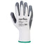 Hazkit - Pack of 12 - Portwest Flexo Grip 13 Nitrile Coated Work Gloves - A310