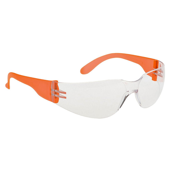 Hazkit - Panoramic Polycarbonate Safety Spectacles - PW32 - 5036108259298 - Portwest