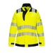 Hazkit - Portwest Arc Flash AS FR PW3 Modaflame Work Hi - Vis Multi - Norm Women's Jacket - FR715