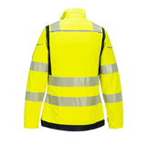 Hazkit - Portwest Arc Flash AS FR PW3 Modaflame Work Hi - Vis Multi - Norm Women's Jacket - FR715