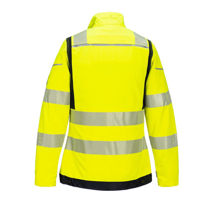 Hazkit - Portwest Arc Flash AS FR PW3 Modaflame Work Hi - Vis Multi - Norm Women's Jacket - FR715