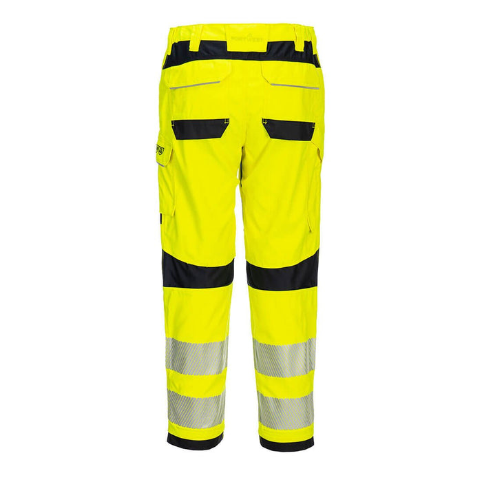 Hazkit - Portwest Arc Flash AS FR PW3 Modaflame Work Hi - Vis Multi - Norm Women's Trousers - FR409
