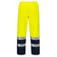 Hazkit - Portwest Arc Flash AS FR Waterproof Bizflame Rain+ Hi - Vis Multi - Norm Over Trousers - FR410