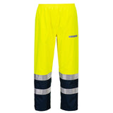Hazkit - Portwest Arc Flash AS FR Waterproof Bizflame Rain+ Hi - Vis Multi - Norm Over Trousers - FR410