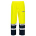 Hazkit - Portwest Arc Flash AS FR Waterproof Bizflame Rain+ Hi - Vis Multi - Norm Over Trousers - FR410
