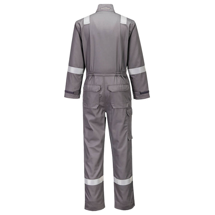 Hazkit - Portwest Bizflame Chemical & Fire Resistant Arc Anti Static Coverall - FR13 - 15036108920720 - Portwest