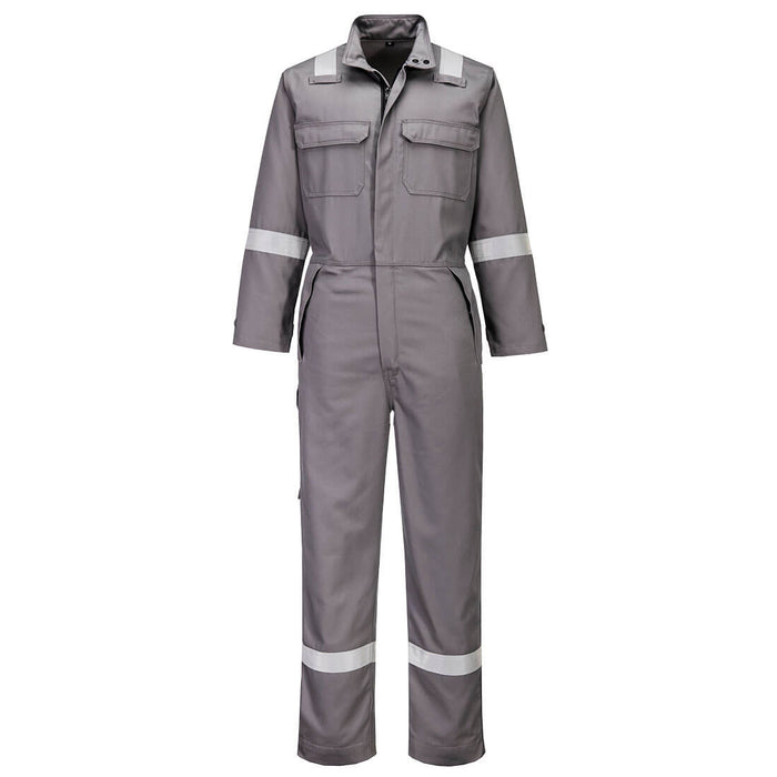 Hazkit - Portwest Bizflame Chemical & Fire Resistant Arc Anti Static Coverall - FR13 - 15036108920720 - Portwest