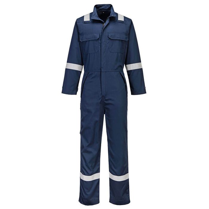 Hazkit - Portwest Bizflame Chemical & Fire Resistant Arc Anti Static Coverall - FR13 - 15036108920782 - Portwest