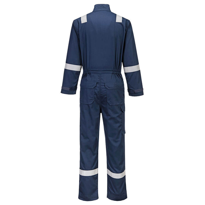 Hazkit - Portwest Bizflame Chemical & Fire Resistant Arc Anti Static Coverall - FR13 - 15036108920782 - Portwest