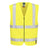 Hazkit - Portwest Bizflame Hi - Vis Reflective Fire Retardant Anti Static Vest - FR615