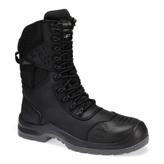 Hazkit - Portwest Composite Leather High Boot S7L ESD HRO LG FO SC CI SR - FV03