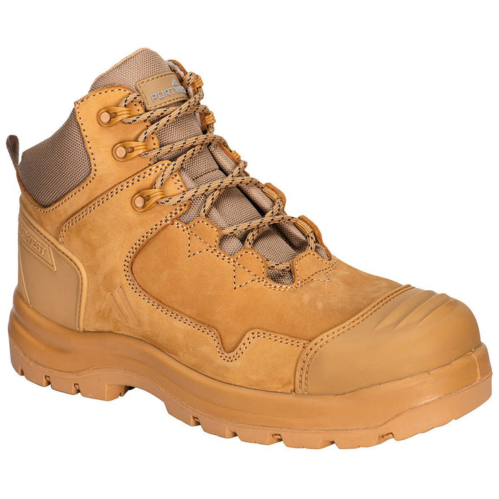 Hazkit - Portwest Compositelite Nubuck Leather Mid Boot S3S - FD04