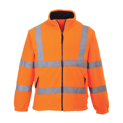 Hazkit - Portwest Durable Hi-Vis Fleece - F300 - 5036108296965 - Portwest