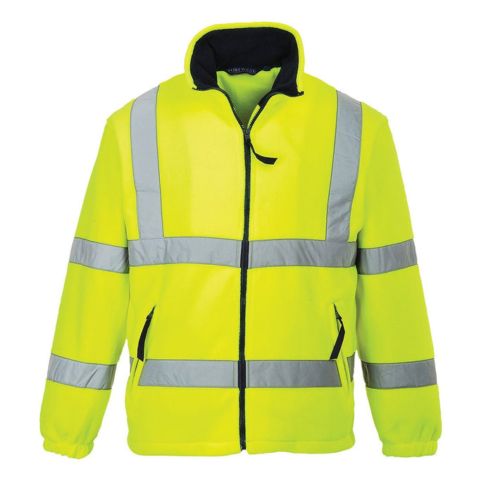 Hazkit - Portwest Durable Hi-Vis Fleece - F300 - 5036108143696 - Portwest