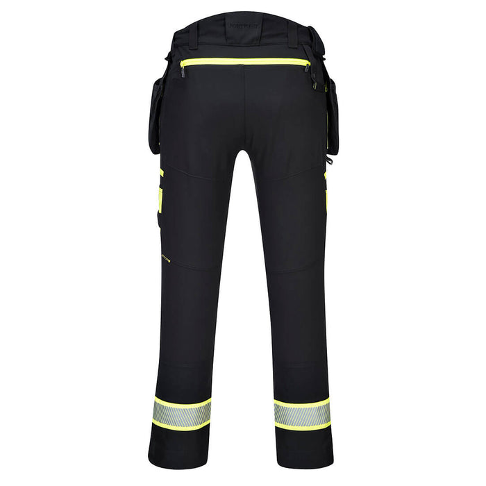 Hazkit - Portwest DX4 Women's Detachable Holster Pocket Trousers - DX452
