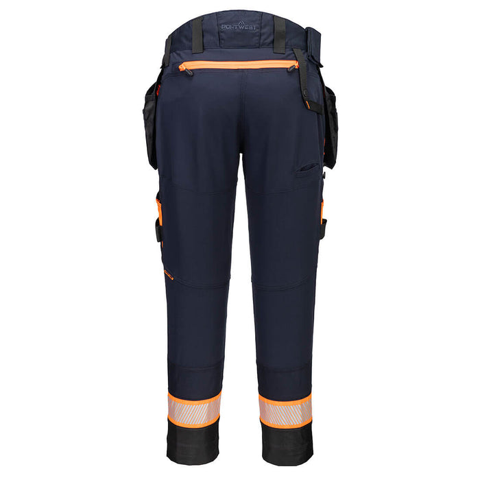 Hazkit - Portwest DX4 Women's Detachable Holster Pocket Trousers - DX452