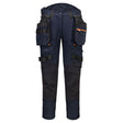 Hazkit - Portwest DX4 Women's Detachable Holster Pocket Trousers - DX452