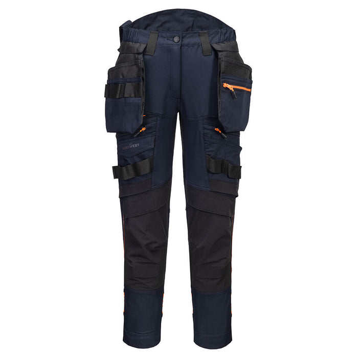 Hazkit - Portwest DX4 Women's Detachable Holster Pocket Trousers - DX452