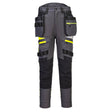 Hazkit - Portwest DX4 Women's Detachable Holster Pocket Trousers - DX452