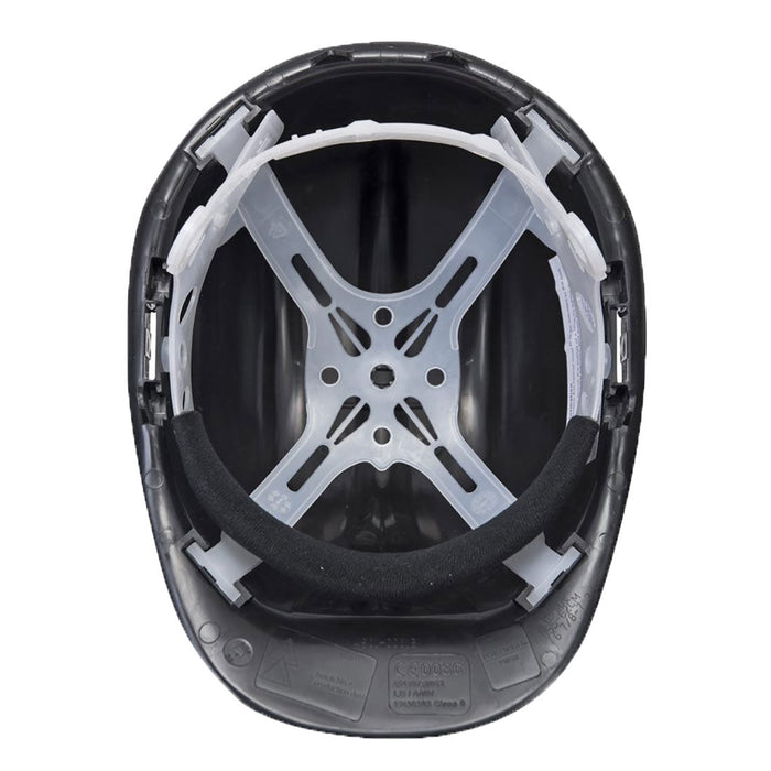 Hazkit - Portwest Expertbase Safety Helmet with Electrical Insulation - PW50 - 5036108277025 - Portwest