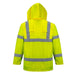 Hazkit - Portwest Foldaway Waterproof Hi-Vis Rain Jacket - H440 - 5036108187645 - Portwest