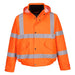 Hazkit - Portwest Hi - Vis Waterproof Bomber Jacket - S463