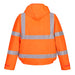 Hazkit - Portwest Hi - Vis Waterproof Bomber Jacket - S463