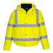 Hazkit - Portwest Hi - Vis Waterproof Bomber Jacket - S463