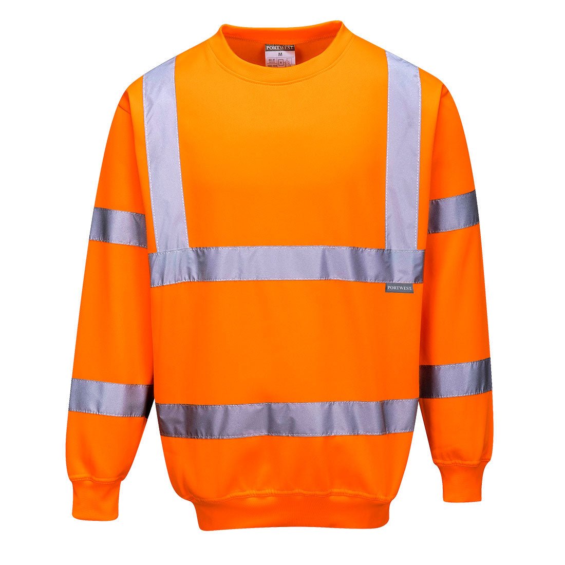 Hazkit - Portwest Lightweight Hi Vis Sweatshirt - B303 - Portwest