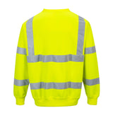 Hazkit - Portwest Lightweight Hi Vis Sweatshirt - B303 - Portwest