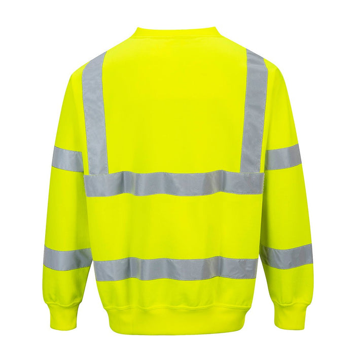 Hazkit - Portwest Lightweight Hi Vis Sweatshirt - B303 - 5036108256259 - Portwest