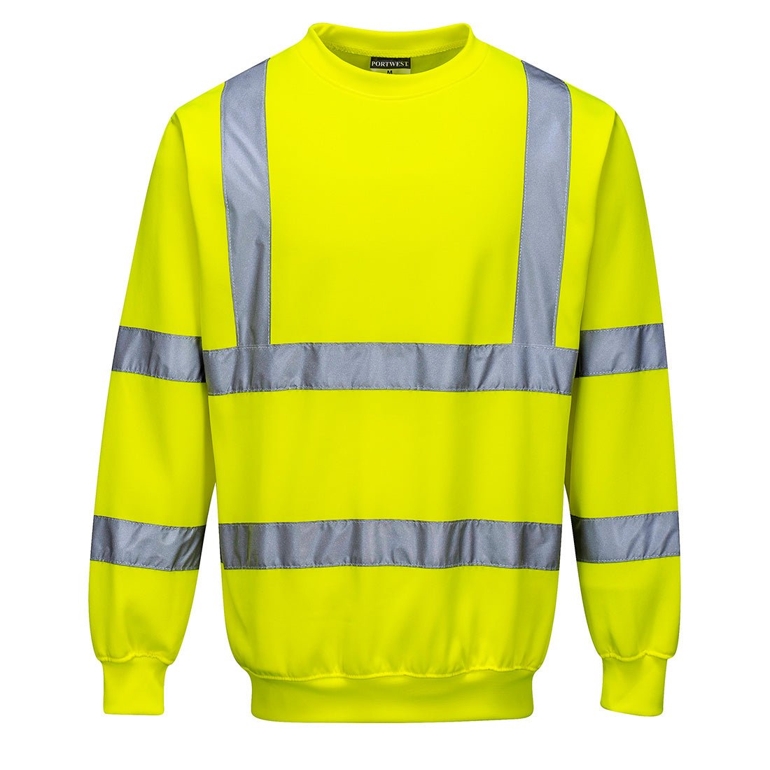 Hazkit - Portwest Lightweight Hi Vis Sweatshirt - B303 - Portwest