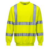 Hazkit - Portwest Lightweight Hi Vis Sweatshirt - B303 - Portwest