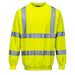 Hazkit - Portwest Lightweight Hi Vis Sweatshirt - B303 - 5036108256259 - Portwest