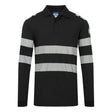 Hazkit - Portwest Modaflame Long Sleeve Fire Retardant Anti Static Polo Shirt - FR733