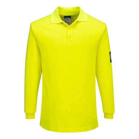 Hazkit - Portwest Modaflame Long Sleeve Fire Retardant Anti Static Polo Shirt - FR805
