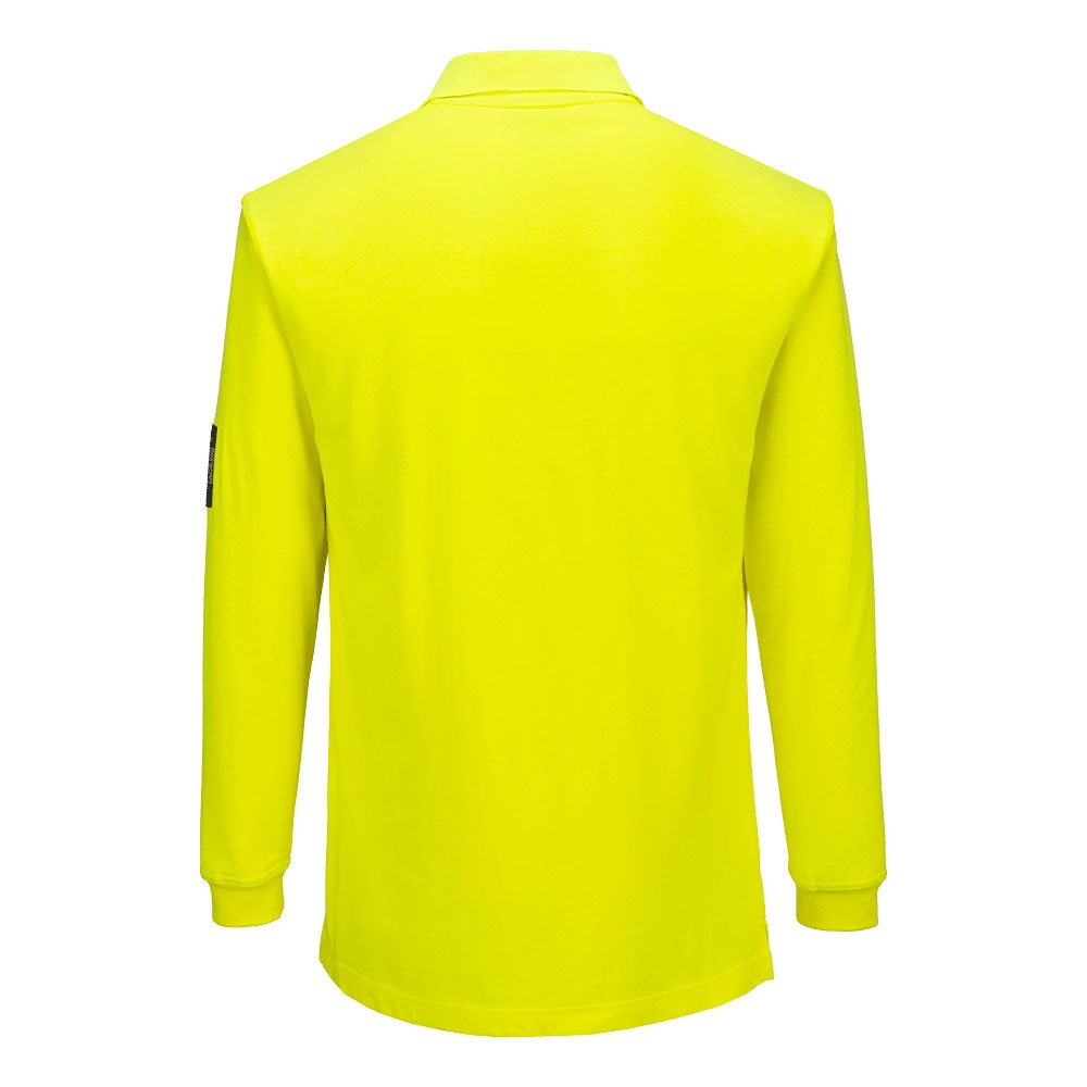 Hazkit - Portwest Modaflame Long Sleeve Fire Retardant Anti Static Polo Shirt - FR805