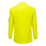 Hazkit - Portwest Modaflame Long Sleeve Fire Retardant Anti Static Polo Shirt - FR805