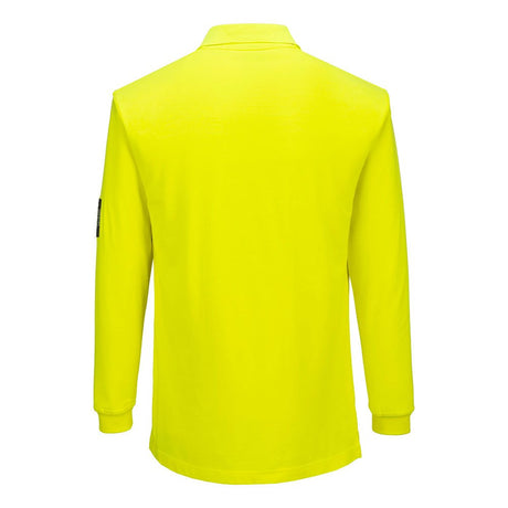 Hazkit - Portwest Modaflame Long Sleeve Fire Retardant Anti Static Polo Shirt - FR805