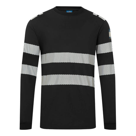 Hazkit - Portwest Modaflame Long Sleeve Fire Retardant Anti Static T-Shirt - FR732