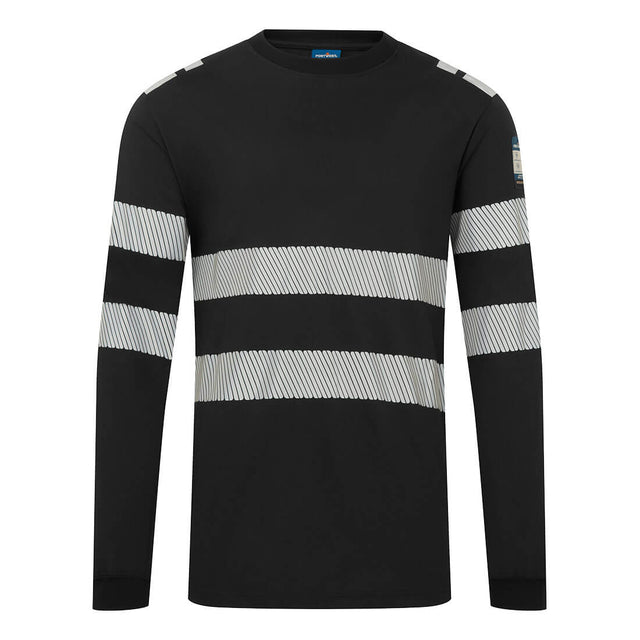 Hazkit - Portwest Modaflame Long Sleeve Fire Retardant Anti Static T-Shirt - FR732